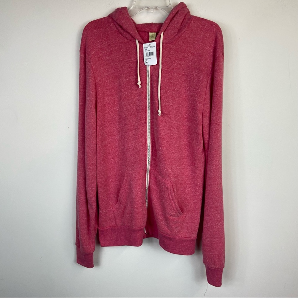 🤩(NWT) Nordstrom Fuchsia Full Zip